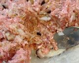インパクト大!たま麩のどデカ焼売作り方1写真