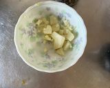 キャベツのシーフードクリームパスタ作り方1写真