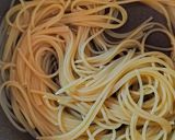 カルボナーラ風釜玉パスタ作り方7写真