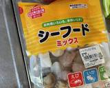 キャベツのシーフードクリームパスタ作り方3写真