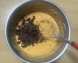 超簡単♪♪キャロットチョコケーキ作り方6写真