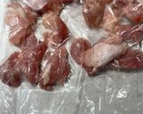 鶏肉キャベツバジル炒め作り方1写真
