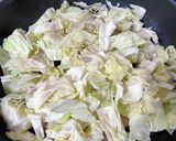 鶏肉キャベツバジル炒め作り方4写真