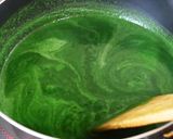 10分♪ほうれん草の黒ごま豆乳ポタージュ作り方3写真