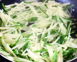 じゃがいもとピーマンの青椒肉絲風炒め作り方3写真