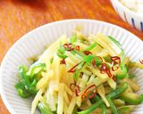 じゃがいもとピーマンの青椒肉絲風炒め作り方5写真