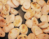 子供と作れる♪魚肉ソーセージの磯辺焼き☆作り方4写真