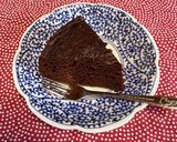 炊飯器で作る、しっとりガトーショコラ♪作り方12写真