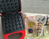簡単おやつ★クロッフル作り方1写真