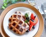 簡単おやつ★クロッフル作り方3写真