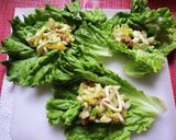 セロリとレモンの納豆サラダ作り方3写真