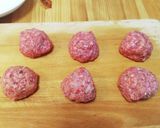 ドイツ料理♪ケーニヒスベルク風の肉団子作り方9写真