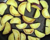 鶏むね肉1枚☆厚揚げさつま芋の旨ダレ炒め作り方3写真