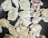 鶏むね肉1枚☆厚揚げさつま芋の旨ダレ炒め作り方8写真