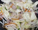 鶏白湯で皿うどん長崎風作り方3写真