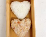 ハートおにぎりの作り方作り方5写真