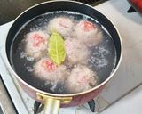 ドイツ料理♪ケーニヒスベルク風の肉団子作り方10写真