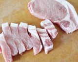 サッと絡めて【ポークソテー（バター醤油）作り方1写真