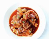 サッと絡めて【ポークソテー（バター醤油）作り方7写真
