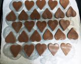 #バレンタイン 生チョコサンドクッキー作り方7写真