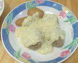 ドイツ料理♪ケーニヒスベルク風の肉団子作り方19写真
