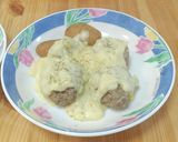 ドイツ料理♪ケーニヒスベルク風の肉団子作り方20写真