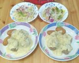ドイツ料理♪ケーニヒスベルク風の肉団子作り方21写真