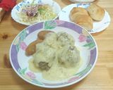 ドイツ料理♪ケーニヒスベルク風の肉団子作り方22写真