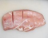 ホウレンソウのソテー入り☆チキンカツ作り方5写真
