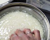 【節水】水をなるべく少なくお米を研ぐ方法作り方3写真