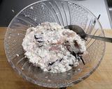 豆腐ハンバーグ（ひじき）作り方3写真