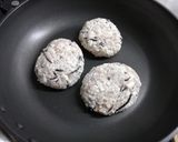 豆腐ハンバーグ（ひじき）作り方5写真