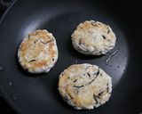 豆腐ハンバーグ（ひじき）作り方6写真