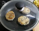 豆腐ハンバーグ（ひじき）作り方7写真
