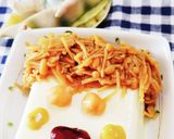 お豆腐茶髪君♪作り方164写真