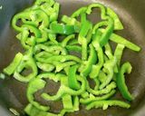 ピーマンおかか炒め作り方1写真