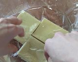 揚げずに簡単【高野豆腐のから揚げ】作り方1写真