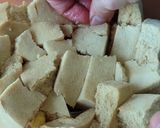 揚げずに簡単【高野豆腐のから揚げ】作り方3写真