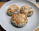 豆腐ハンバーグ（ひじき）作り方8写真
