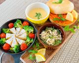 鶏むね肉とセロリのマスタードマリネサラダ作り方6写真