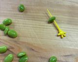 お弁当の彩りに！　枝豆のピック刺し作り方4写真