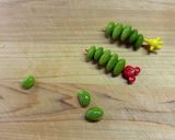 お弁当の彩りに！　枝豆のピック刺し作り方5写真