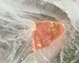 【ポリ袋で簡単】とろとろいちごプリン作り方7写真