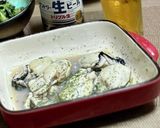レンジで牡蠣のワイン蒸しパセリ添え作り方3写真