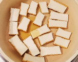 厚揚げとほうれん草の炒め作り方1写真