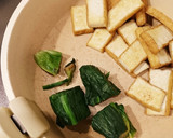 厚揚げとほうれん草の炒め作り方3写真