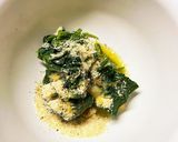 ほうれん草の粉チーズ和え作り方2写真