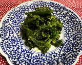 ほうれん草の粉チーズ和え作り方3写真