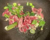 玉子多めのガッツリ中華風焼肉丼 ②作り方1写真