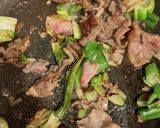 玉子多めのガッツリ中華風焼肉丼 ②作り方2写真